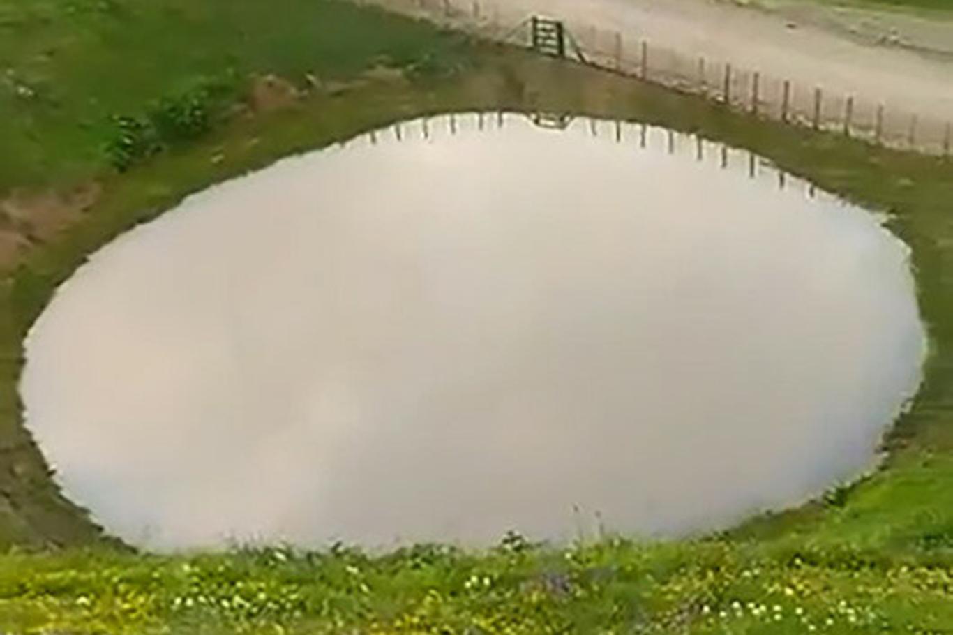 Gümüşhane'deki Dipsiz Göl eski haline getirildi